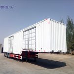 Box Semi Trailer