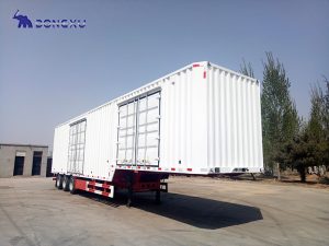 DongXu Vehicle Box Semi Trailer