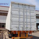 Box Semi Trailer