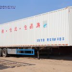 Box Semi Trailer