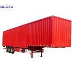 Box Semi Trailer