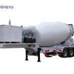 Concrete Mixer Trailer