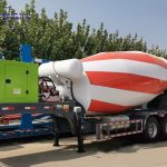 Concrete Mixer Trailer