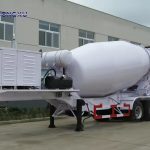 Concrete Mixer Trailer