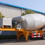 Concrete Mixer Trailer