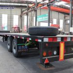 Flatbed Semi Trailer
