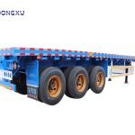 Flatbed Semi Trailer