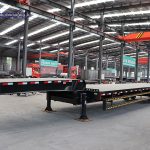Flatbed Semi Trailer