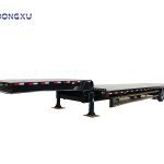 Dong Xu 3 Axle 40ft Flatbed Semi Trailer