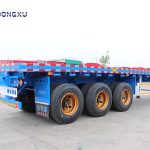 Flatbed Semi Trailer