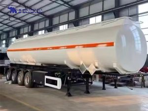 DongXu Vehicle Fuel Tanker Trailer
