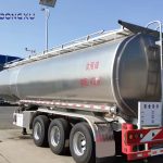 Liquid Food Tanker Trailer