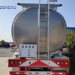Liquid Food Tanker Trailer
