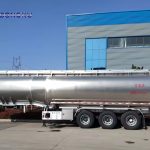 Liquid Food Tanker Trailer