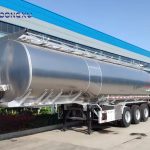 Liquid Food Tanker Trailer