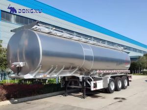 Liquid Food Semi-Trailers Exported to the Phili...