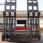 Lowbed Semi Trailer