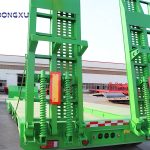 Lowbed Semi Trailer