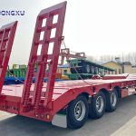 Lowbed Semi Trailer