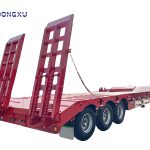 Lowbed Semi Trailer