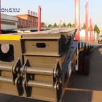 Multi-Function Flatbed Semi Trailer