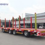 Multi-Function Flatbed Semi Trailer