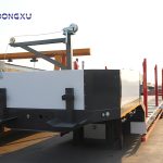 Multi-Function Flatbed Semi Trailer