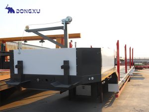 Multi-Function Flatbed Semi Trailer Export to R...