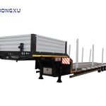 Multi-Function Flatbed Semi Trailer