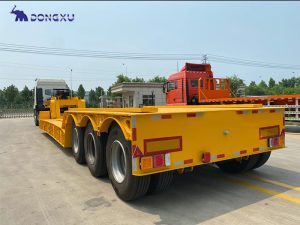DongXu Vehicle Removable Goose Neck Trailer
