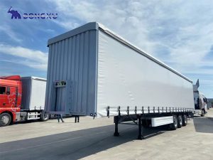DongXu Vehicle Side Curtain Trailer