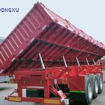 Side Tipper Trailer