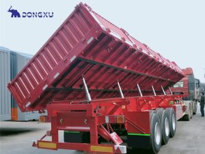 DongXu Vehicle Side Tipper Trailer