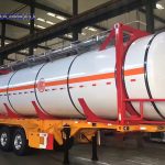 Dong Xu 3 Axle 55000 LtrsStainless Steel Tanker Trailer