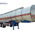 Stainless Steel Tanker Trailer