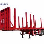 Wood Log Trailer