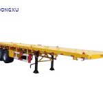 Dong Xu 3 Axle 40ft Flatbed Semi Trailer