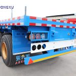 Dong Xu 3 Axle 40ft Flatbed Semi Trailer
