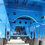 Dong Xu 3 Axle 40ft Flatbed Semi Trailer