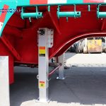 DongXu 3 Axle 60 Tons Fence Semi Trailer