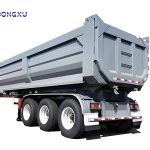 DongXu 3 Axle 60 Tons Tipper Trailer