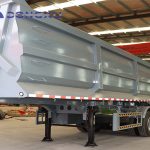 DongXu 3 Axle 60 Tons Tipper Trailer