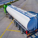 Dong Xu 3-Axle Fuel Tank Semi Trailer
