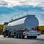 Dong Xu 3-Axle Fuel Tank Semi Trailer