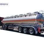 Dong Xu 3Axle Liquid Food Tanker Trailer