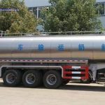 Dong Xu 3Axle Liquid Food Tanker Trailer