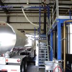 Dong Xu 3Axle Liquid Food Tanker Trailer