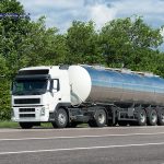Dong Xu 3Axle Liquid Food Tanker Trailer