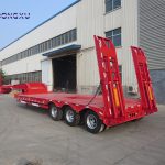 Dong Xu 3 Axle Low-Bed Semi Trailer