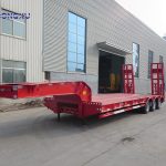 Dong Xu 3 Axle Low-Bed Semi Trailer